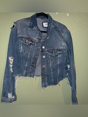 Forever 21 denim jacket